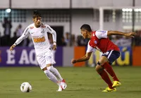 Há 14 anos, Bahia calou a Vila Belmiro contra o Santos de Neymar