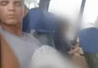 Homem é preso após se masturbar e tocar em mulher em ônibus na Bahia