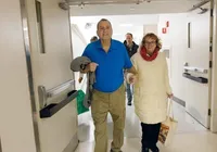 Homem sobrevive 9 meses com rim de porco até receber órgão humano
