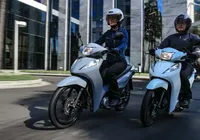Honda Biz 125 2027 ganha novas rodas e versões: veja o que muda