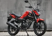 Honda CG 160 2027 ganha sistema flex, USB-C, ABS e preços a partir de R$ 17 mil