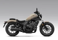 Honda lança Rebel 500 com novo painel e transmissão automática