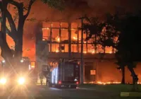 Incêndio atinge prédio da UFPE e é o terceiro em uma semana