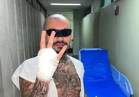 Influenciador tem dedo amputado ao vivo ao pular grade do Rock In Rio