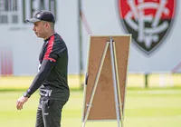 Jair Ventura vive fase de maior pressão no Vitória; veja números da crise
