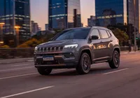 Jeep Compass 2027 estreia novo motor híbrido econômico e mais; veja preços