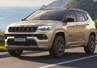 Jeep Compass 2027 estreia sistema híbrido leve