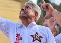 Jerônimo aponta multidão em Jiquiriçá como ‘pesquisa’ antes da votação
