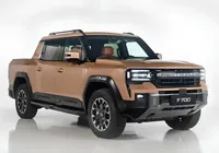 Jetour registra picape F700 no Brasil com 904 cv e 1.300 km de alcance