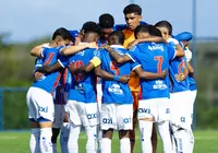 Jogo único define destino do Bahia na Copa do Brasil Sub-20