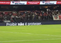 Jogos da Série A exibem frases de protesto contra MP das bets