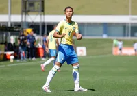 Joia do Vitória leva título de competição importante com a Seleção