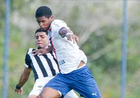 Joia marca novamente, mas Bahia é derrotado pelo Atlético-MG no Sub-17