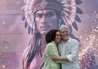 José Medrado homenageia Mariene de Castro em jantar com arte e fé
