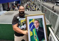Leandro de Jesus faz 'juras' a Bolsonaro e critica denúncia por uso de quadro