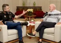 Lula prevê vitória no 1º turno e chama passado de Flávio de “tenebroso”