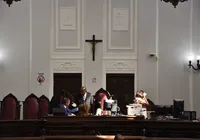 Mãe Bernadete: acusado de instigar crime e receber celulares nega participação