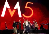 Maroon 5 em Salvador: confira setlist oficial do show na Arena Fonte Nova