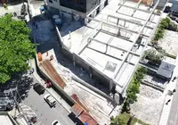 Marquise desaba e atinge trabalhador na cabeça em bairro nobre de Salvador