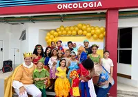 Martagão Gesteira realiza desfile com pacientes oncológicos
