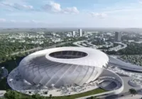 Megaestádio de R$ 2,5 bilhões entra na reta final na América Latina