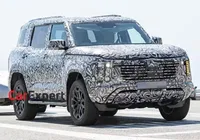 Mitsubishi revela data de lançamento da quinta geração do Pajero