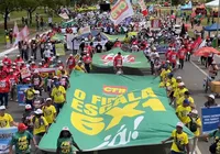 Mobilização nacional pelo fim da escala 6x1 acontece em Salvador