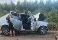 Morre quinta vítima de acidente entre quatro veículos em rodovia da Bahia