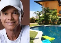 Morte de Netinho traz à tona mansão de R$ 6 milhões colocada à venda na Bahia
