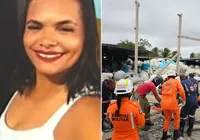 Mulher morre em Salvador no dia do aniversário após galpão desabar