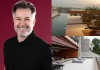 Murilo Benício constrói piscina que corta a sala e pista de skate em mansão