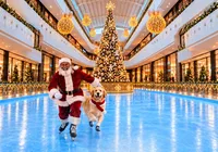 Natal chega com pista de patinação e orquestra a Parque Shopping Bahia