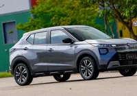 Nissan Kait Active 2027 fica mais barato, mas perde itens de série