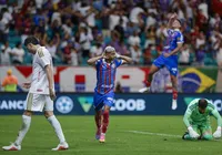 Noite fantástica de Pulga não esconde mediocridade dos pontas do Bahia