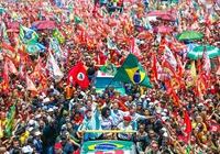 "Nosso movimento vai ganhar essa eleição", garante Lula