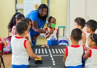 O que faz uma creche comunitária ser referência em Salvador