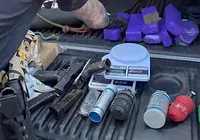 Operação apreende cinco granadas e armas ligadas ao tráfico no Carandiru