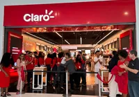 Parece casa: Claro abre loja interativa em shopping de Salvador