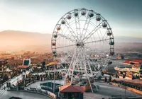 Parque de diversões é eleito o melhor com preços baixos e 133 atrações
