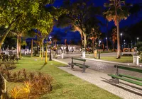 Passeio Público é reaberto após revitalização do Teatro Vila Velha