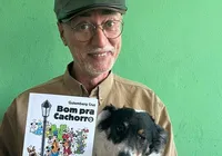 Pesquisador baiano reúne Snoopy, Bidu e Scooby-Doo em novo livro