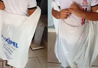 Prefeitura investiga caso de criança autista enviada para casa em saco