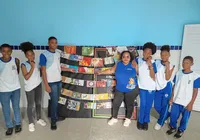 Projeto leva jogos e música para reforçar aprendizagem em Cachoeira