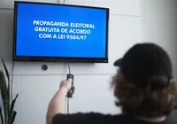 Propaganda eleitoral no rádio e na TV termina nesta quinta-feira (1º)