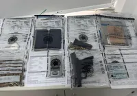 Quatro suspeitos são presos com arma, drogas e R$ 2,2 mil em operação na Bahia