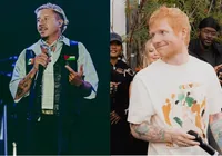 Rapper é retirado da turnê de Ed Sheeran após apoio à Palestina