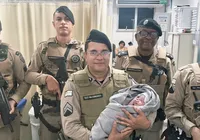 Recém-nascida abandonada dentro de sacola é resgatada pela PM no IAPI