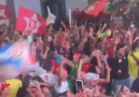 Reduto petista em Salvador celebra vitória histórica de Lula