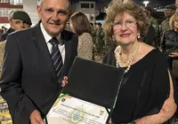 Rosina Bahia recebe homenagem do Exército Brasileiro