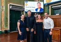 Rubens Doria recebe Medalha Thomé de Souza em Salvador